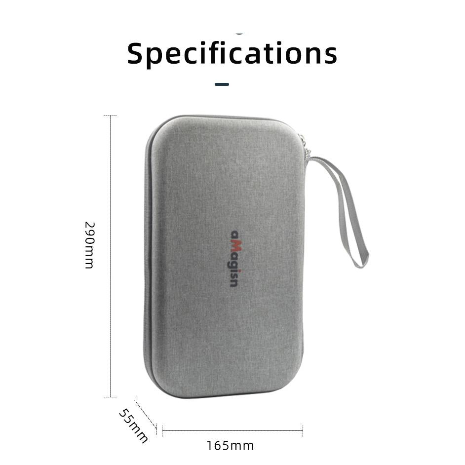 Amagisn Storage Bag for Insta360 X4 - Protective Clutch Case 4