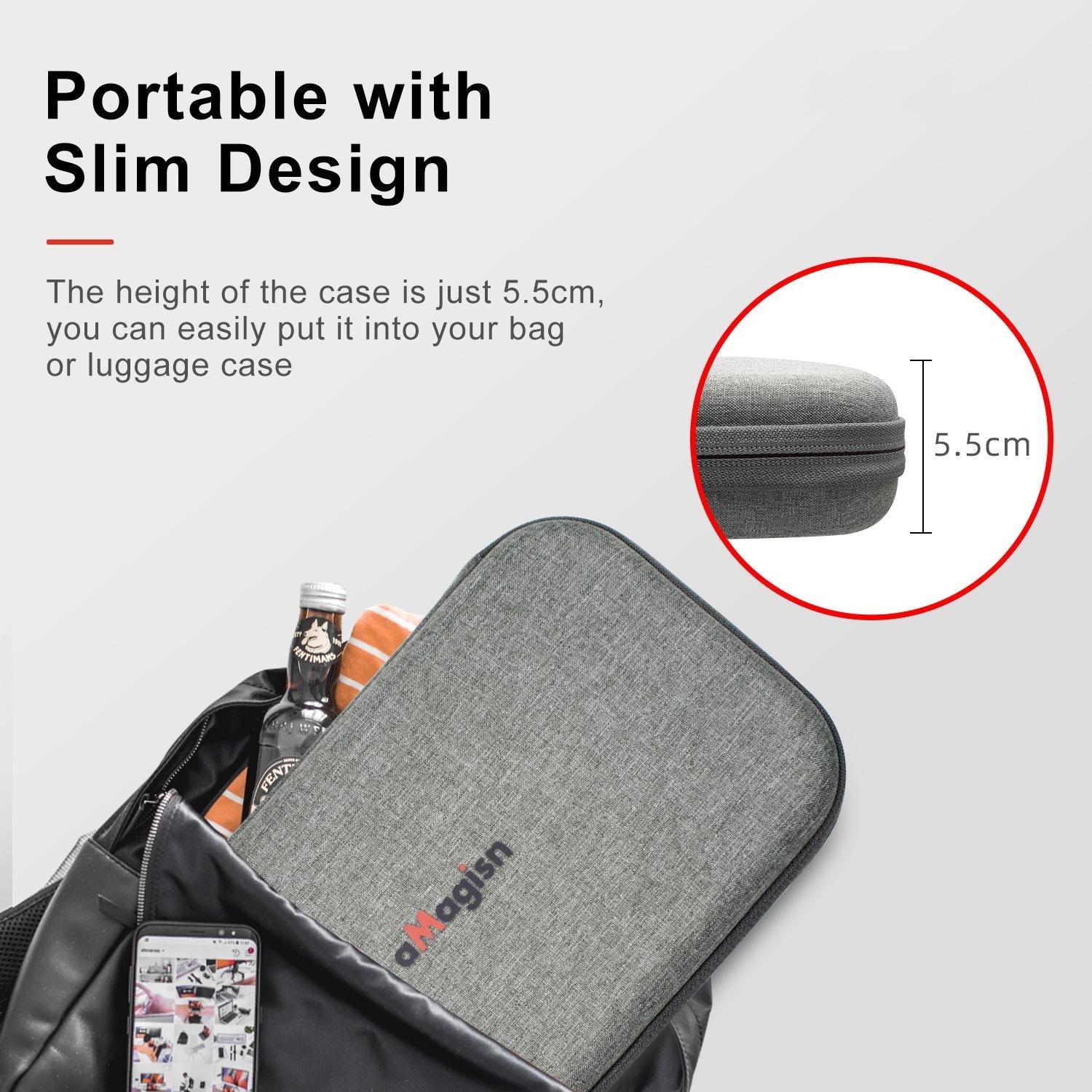 Amagisn Storage Bag for Insta360 X4 - Protective Clutch Case 5