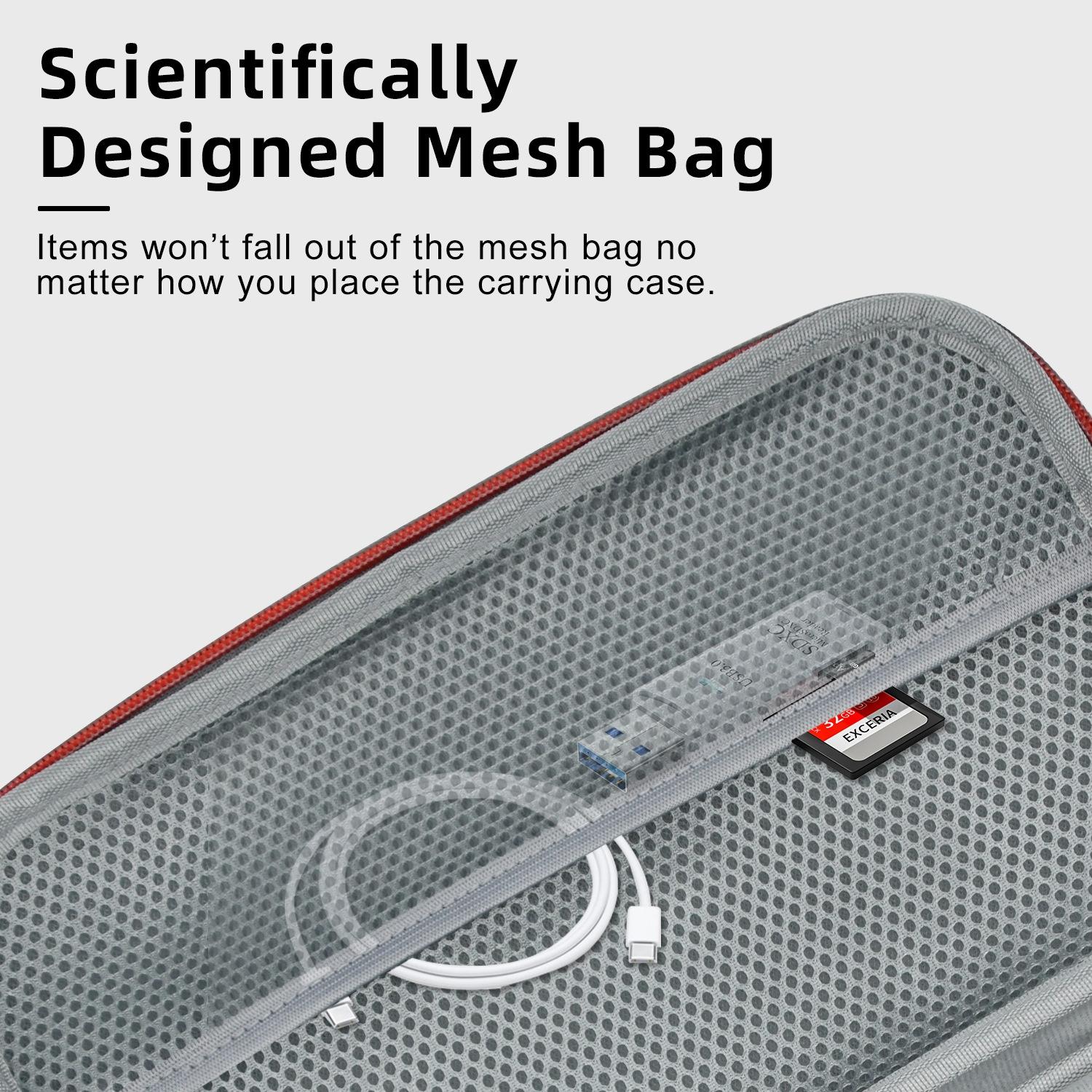 Amagisn Storage Bag for Insta360 X4 - Protective Clutch Case 10