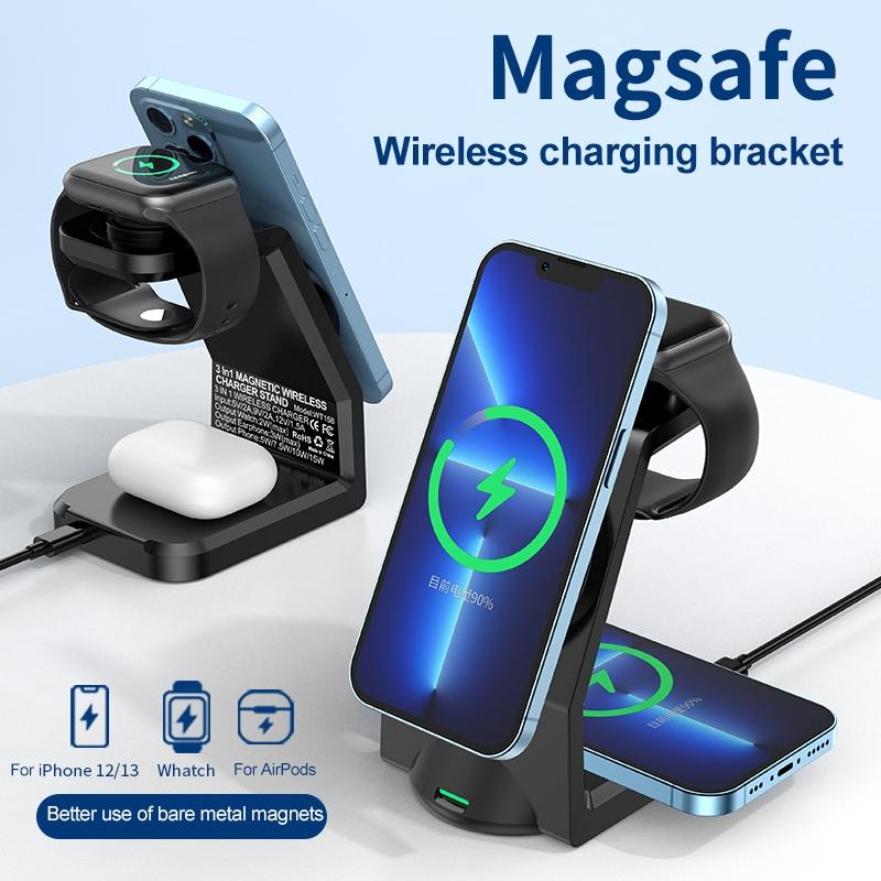 Multi Function Magnetic Wireless Charger 4