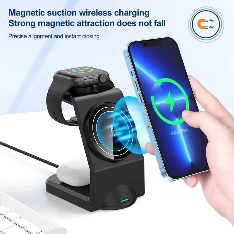 Multi Function Magnetic Wireless Charger 5