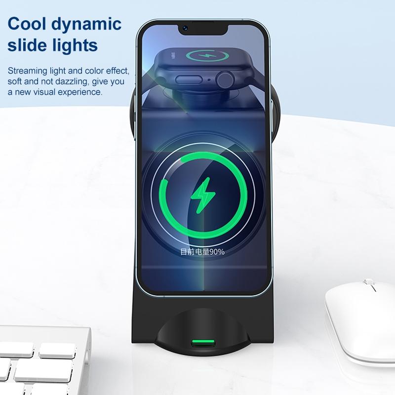 Multi Function Magnetic Wireless Charger 7
