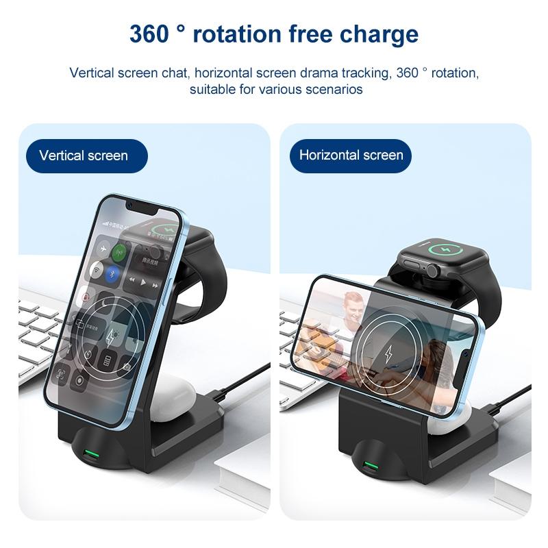 Multi Function Magnetic Wireless Charger 8