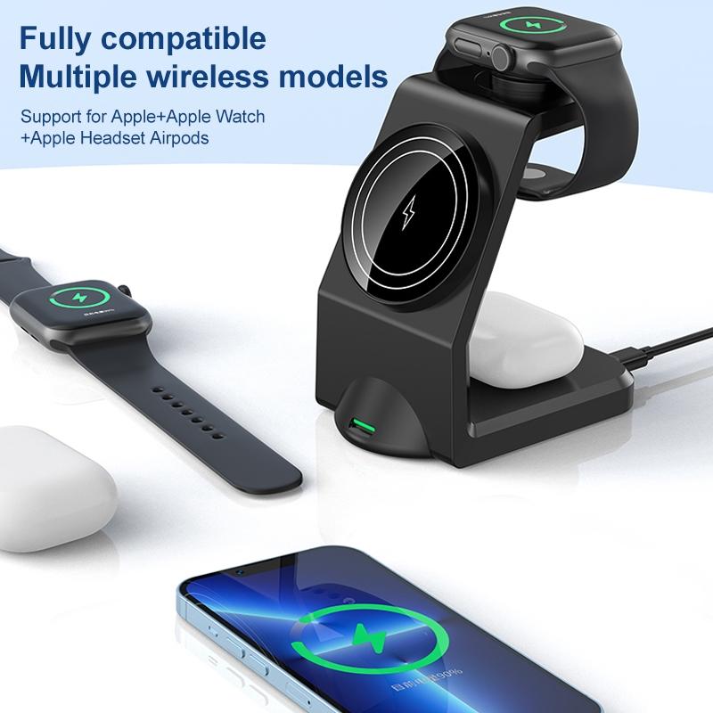 Multi Function Magnetic Wireless Charger 9