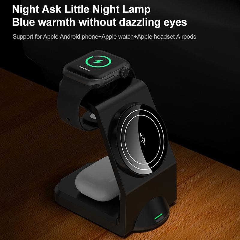 Multi Function Magnetic Wireless Charger 10