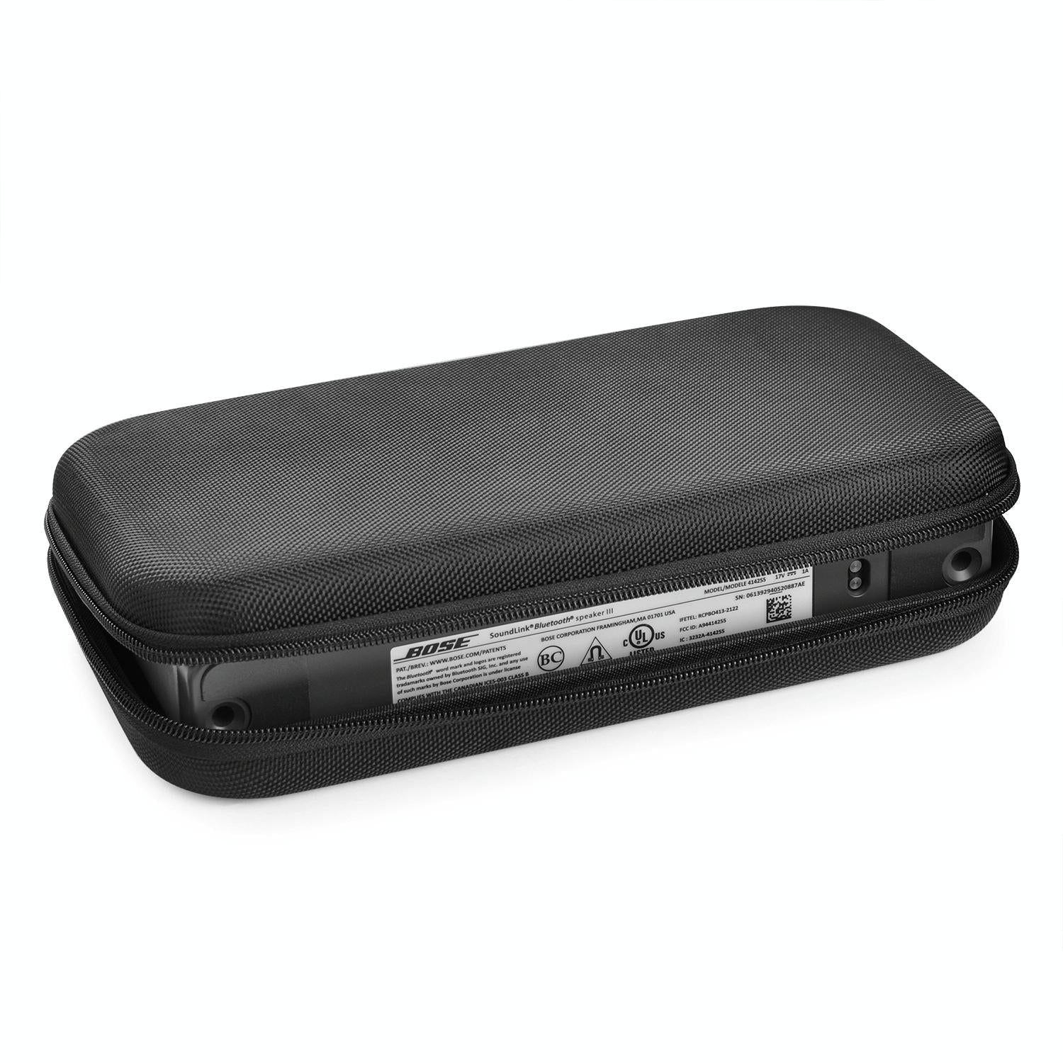 Portable Nylon Bag for 2 Bose Soundlink 3 Speakers 5