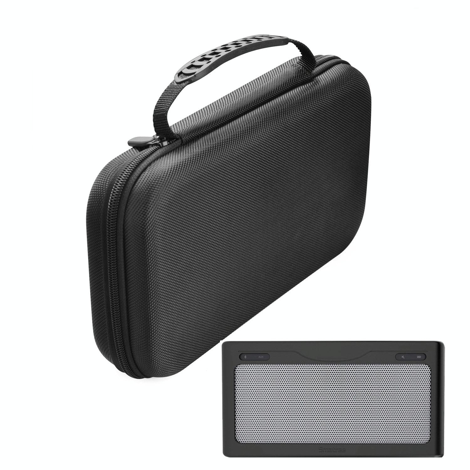 Portable Nylon Bag for 2 Bose Soundlink 3 Speakers 6