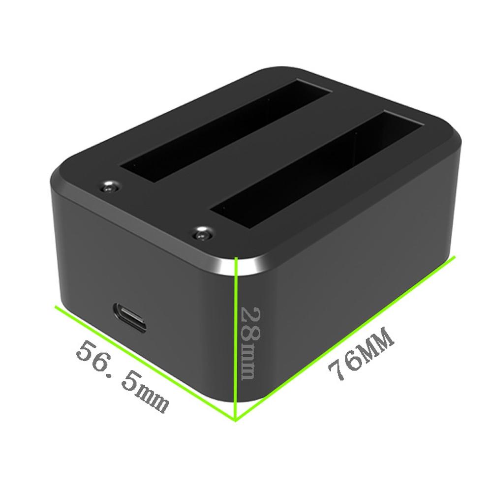 Insta360 X3 Dual Charger for Panoramic Camera Batteries 3