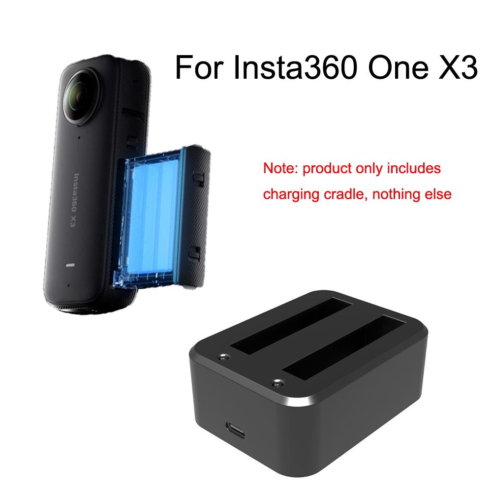 Insta360 X3 Dual Charger for Panoramic Camera Batteries 7