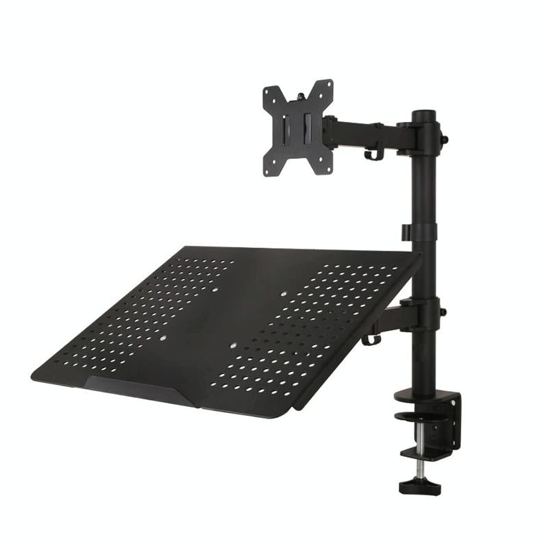 Rotatable Dual Screen Laptop Stand for Desktop 6