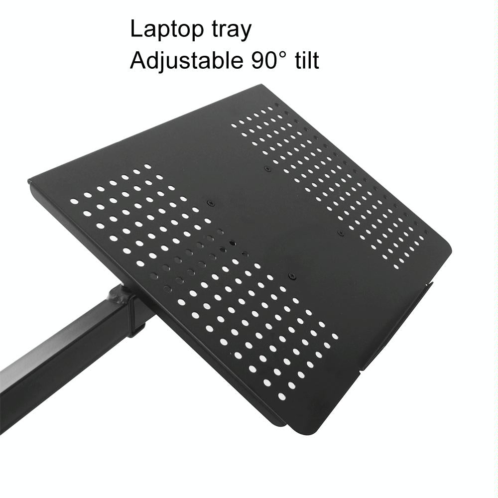 Rotatable Dual Screen Laptop Stand for Desktop 8