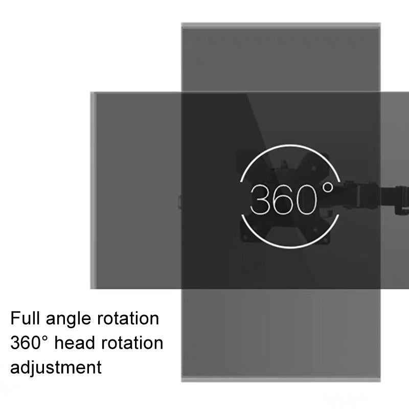 Rotatable Dual Screen Laptop Stand for Desktop 9