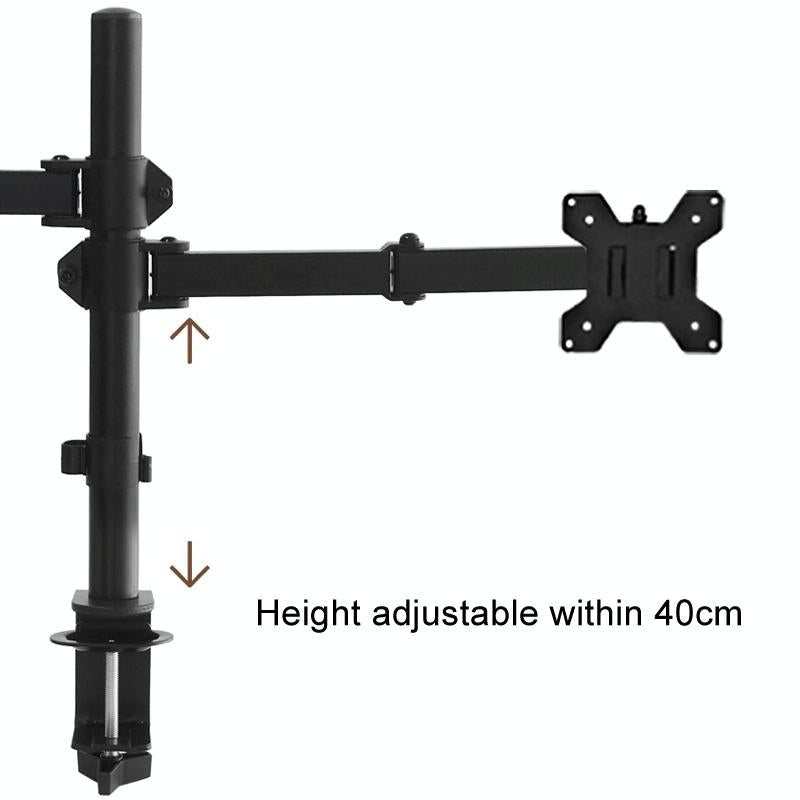 Rotatable Dual Screen Laptop Stand for Desktop 10