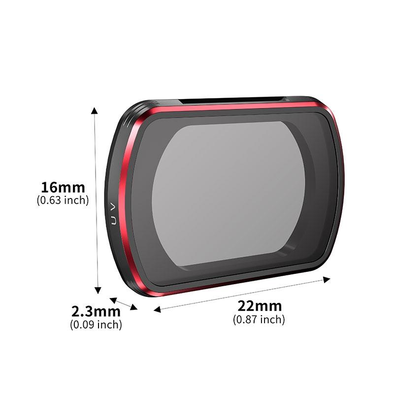 Pocket 3 Lens Filter for Dji - Compact and Effective 5