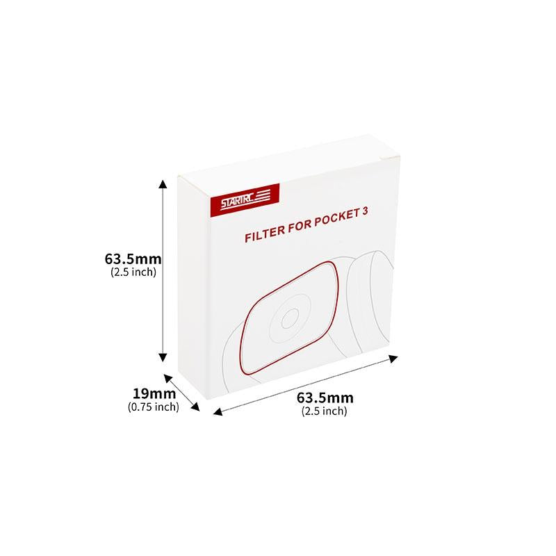 Pocket 3 Lens Filter for Dji - Compact and Effective 6