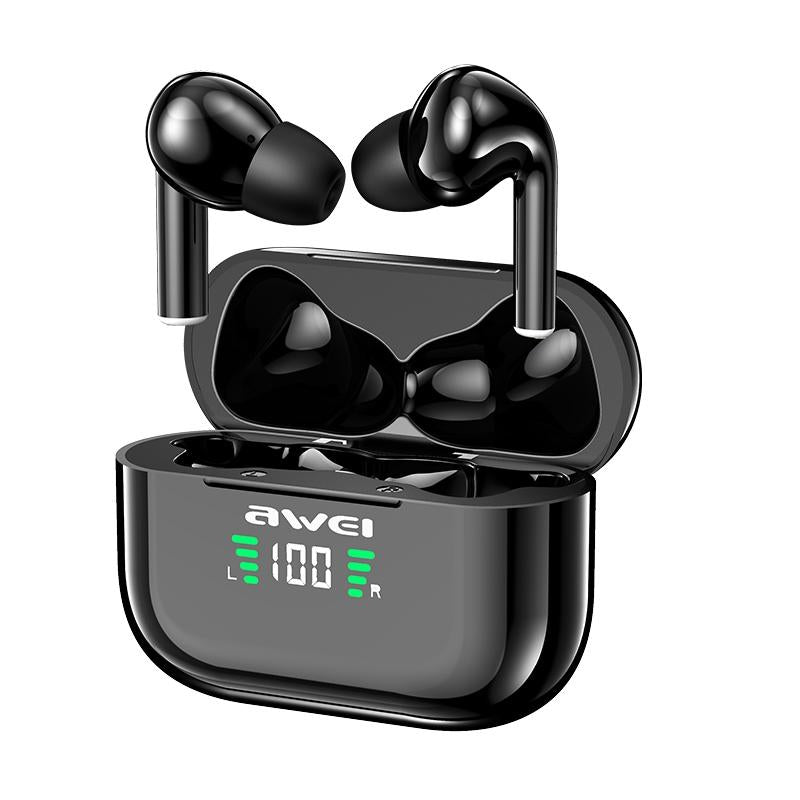 Wireless Tws Headset with Bluetooth 5.0 and Led Display 4