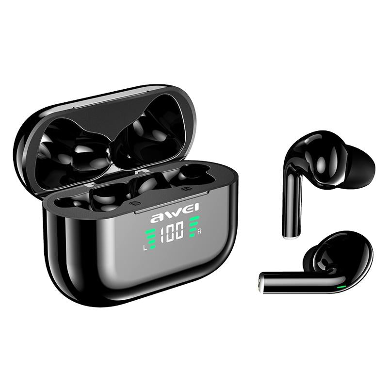 Wireless Tws Headset with Bluetooth 5.0 and Led Display 5