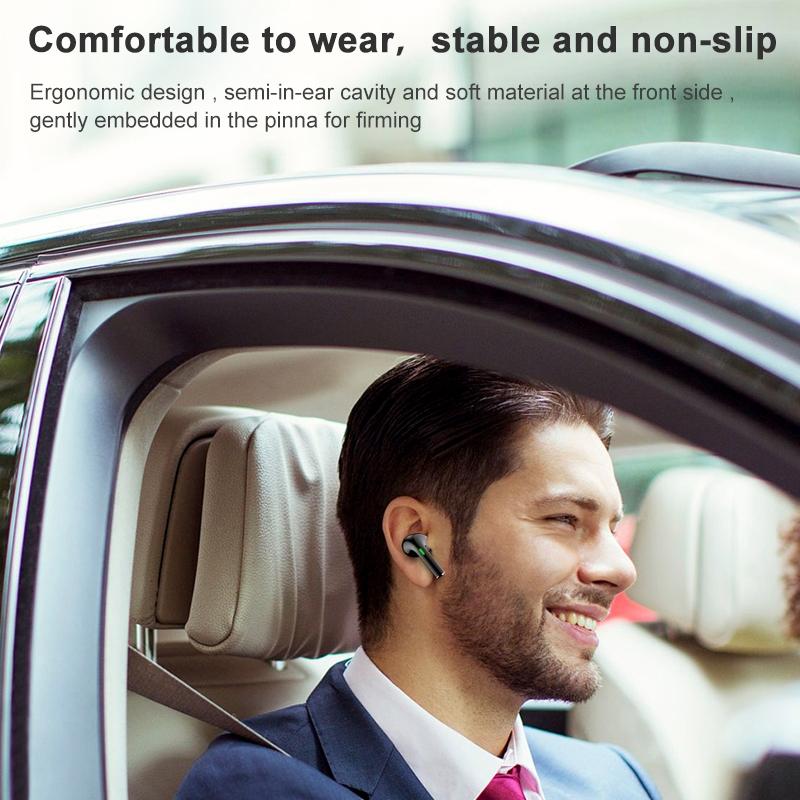 Wireless Tws Headset with Bluetooth 5.0 and Led Display 10