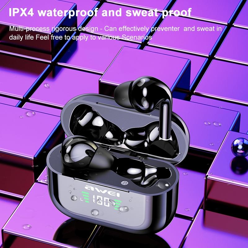Wireless Tws Headset with Bluetooth 5.0 and Led Display 11