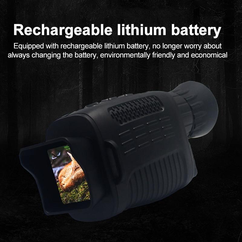 5X Digital Night Vision Monocular With Infrared Thermal Imaging 4