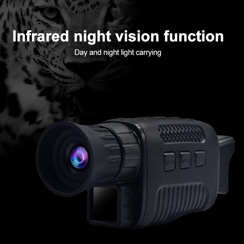 5X Digital Night Vision Monocular With Infrared Thermal Imaging 5