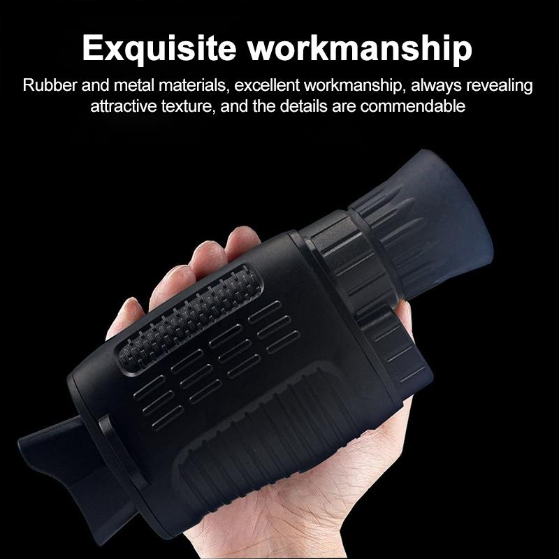 5X Digital Night Vision Monocular With Infrared Thermal Imaging 6