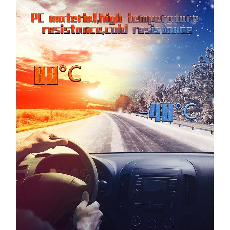 Car Hud Display Speed Temp Voltage Fault Obd2 + Gps 6