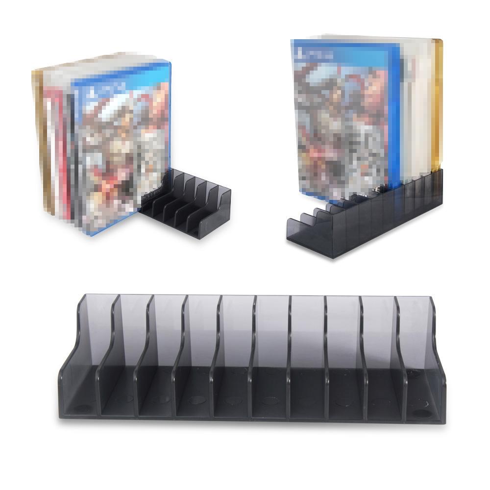 2pcs Game Card & Disk Storage Rack for Ps4 4