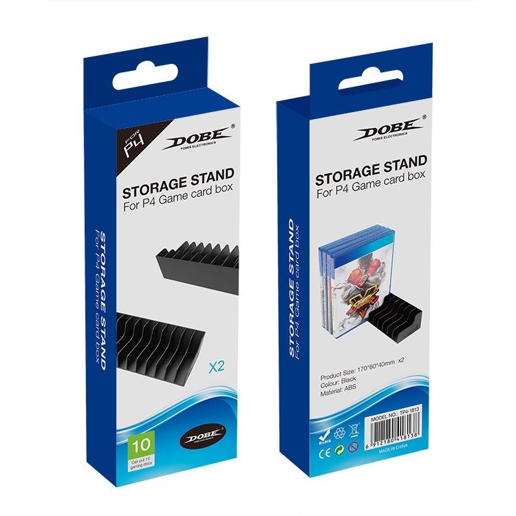 2pcs Game Card & Disk Storage Rack for Ps4 5