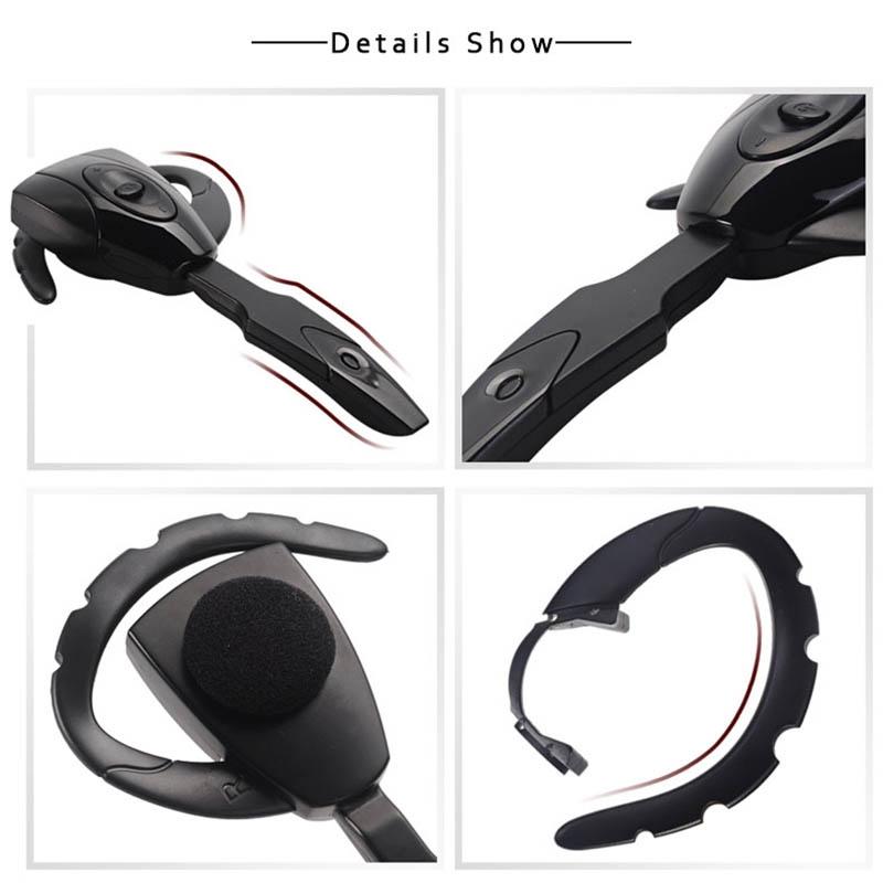 Scorpion Bluetooth Earphone - Unilateral Hanging Black Hole 5.0 3