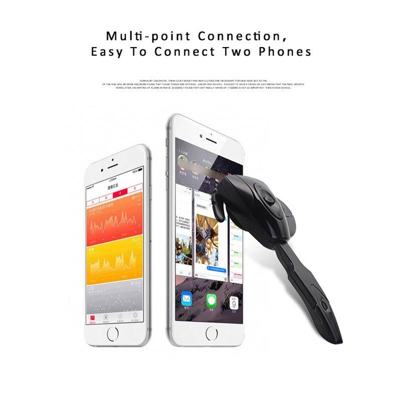 Scorpion Bluetooth Earphone - Unilateral Hanging Black Hole 5.0 6