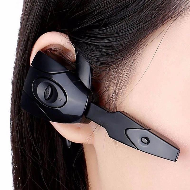 Scorpion Bluetooth Earphone - Unilateral Hanging Black Hole 5.0 7