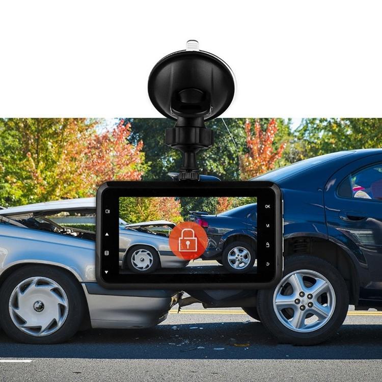 Hd Night Vision Car Dvr with Usb Hidden Recorder and Reversing Video Monitor 7