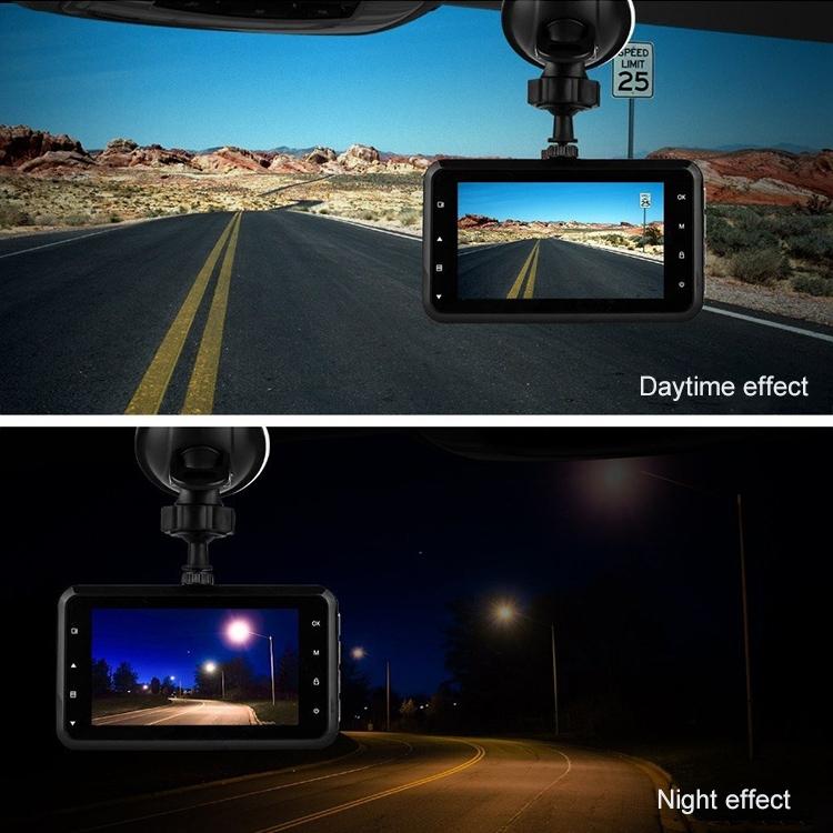 Hd Night Vision Car Dvr with Usb Hidden Recorder and Reversing Video Monitor 8