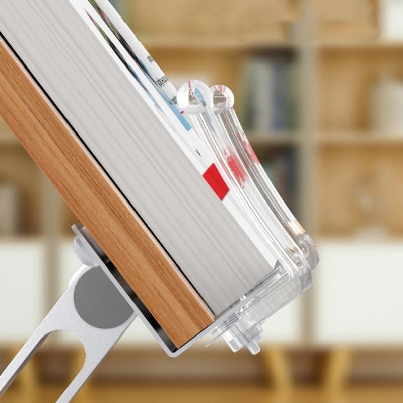 360 Degree Rotating Laptop & Book Stand - Adjustable & Hands-free 6