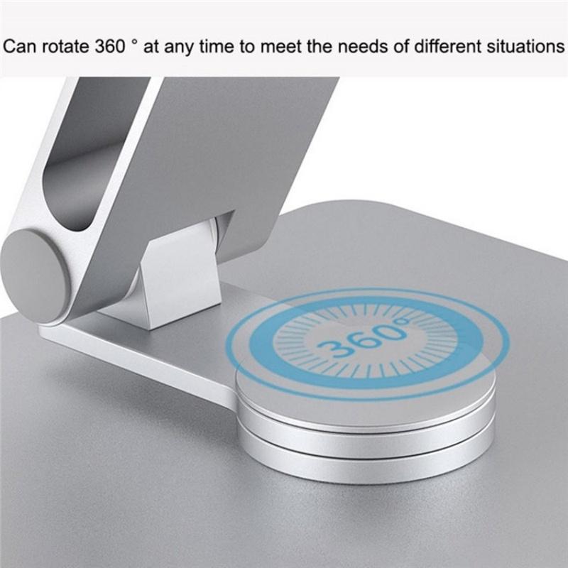 360 Degree Rotating Laptop & Book Stand - Adjustable & Hands-free 7