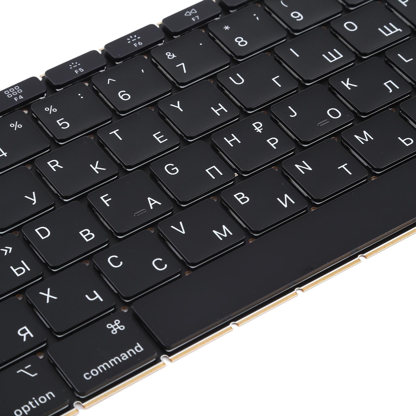 12-inch Russian Keyboard for Macbook Retina - Compatible with A1534 5