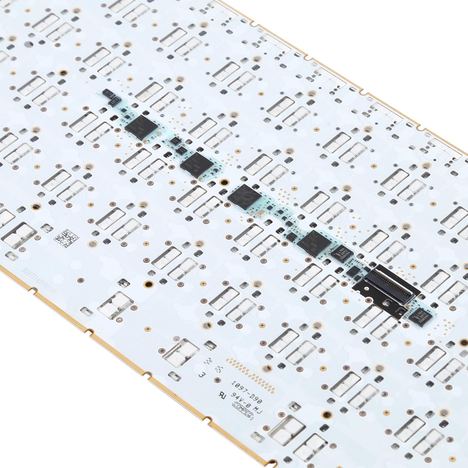 12-inch Russian Keyboard for Macbook Retina - Compatible with A1534 6