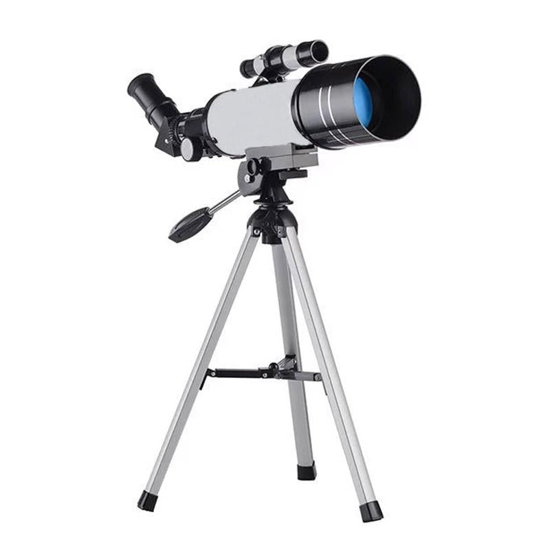 High Definition High Times Astronomical Telescope with Tripod - 16x / 66x70 3