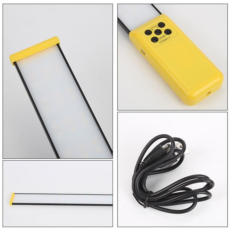Outdoor Handheld Led Fill Light Stick with Dimming - Portable 5
