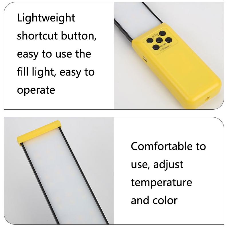 Outdoor Handheld Led Fill Light Stick with Dimming - Portable 6