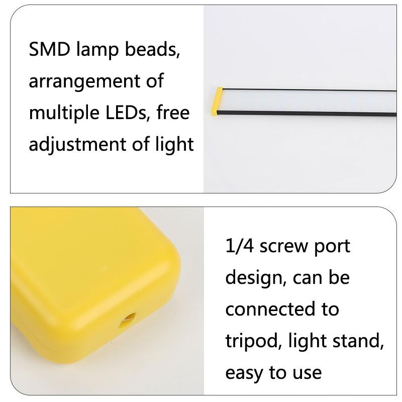 Outdoor Handheld Led Fill Light Stick with Dimming - Portable 7