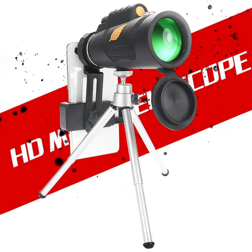 Professional 12X50 Hd Monocular Night Vision Telescope + Tripod 3