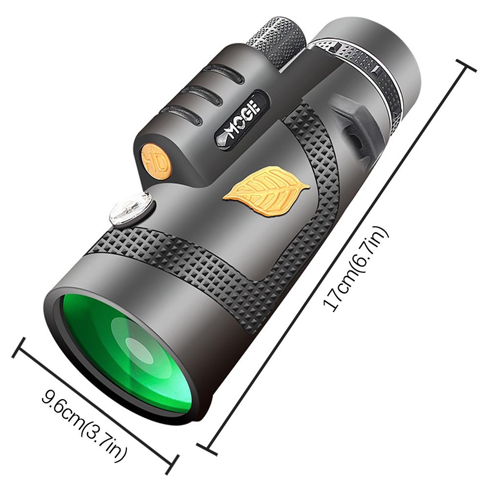 Professional 12X50 Hd Monocular Night Vision Telescope + Tripod 4