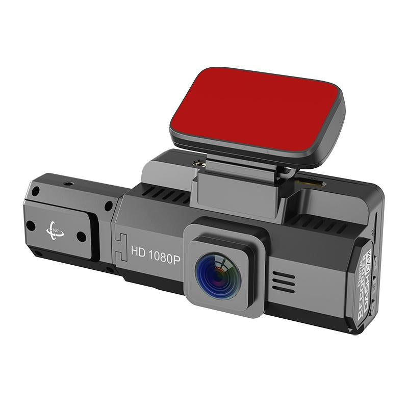 Hd Dual Camera Car Recorder with Infrared Night Vision - F9 4