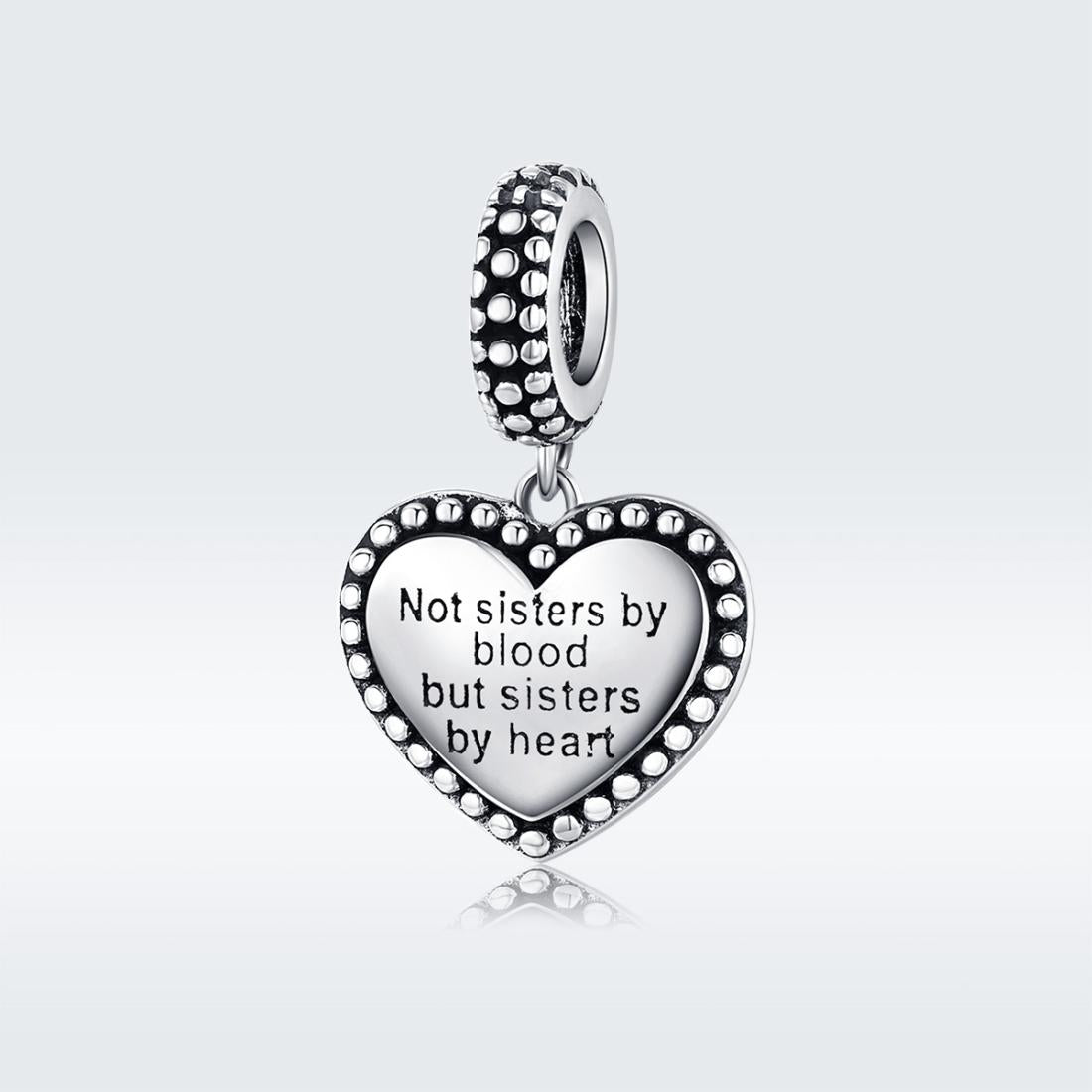 Retro Heart Charm For Diy Bracelets 3