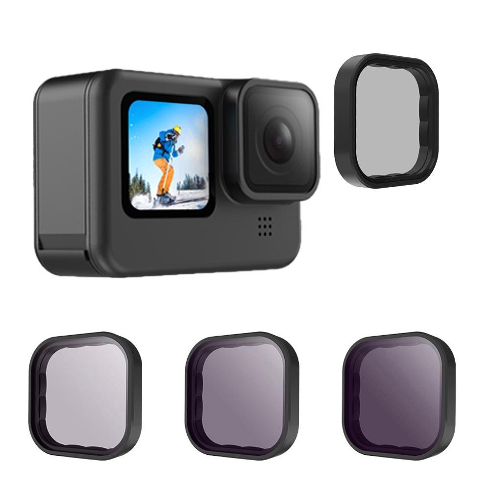 Hero Series Cpl Lens Filter for Gopro - Nd8/16/32+Cpl