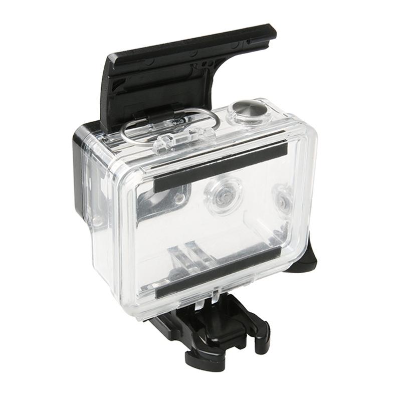 Waterproof Back Door Clip Lock for Gopro Hero4 / 3 Action Camera 5