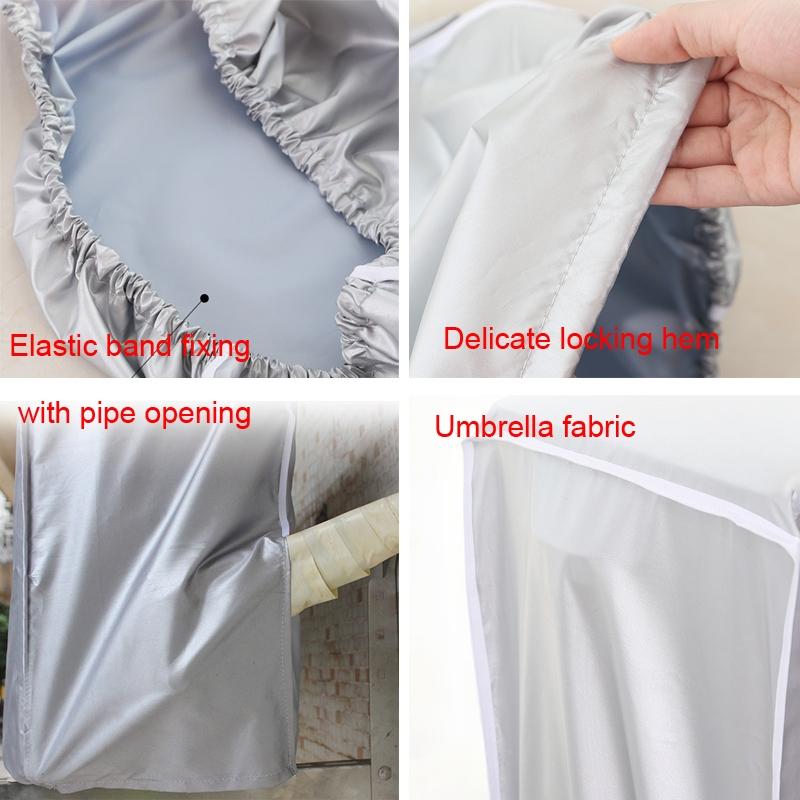 Waterproof Outdoor Ac Cover - l 95 x 40 x 73cm 4