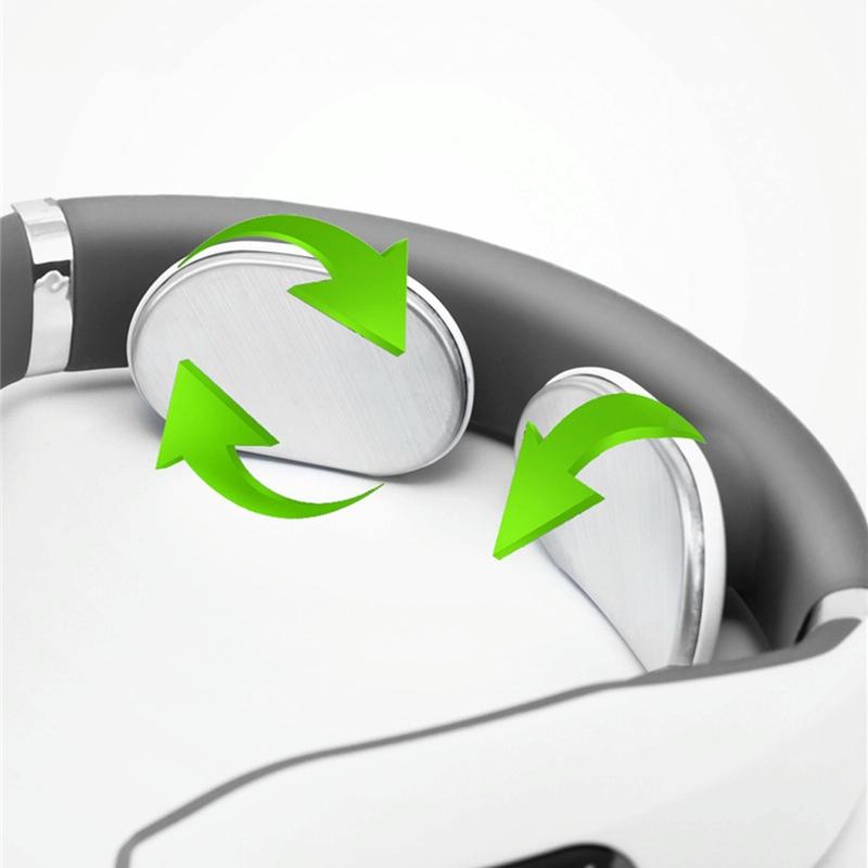 Intelligent Cervical Massager Electromagnetic Vibration Red 7